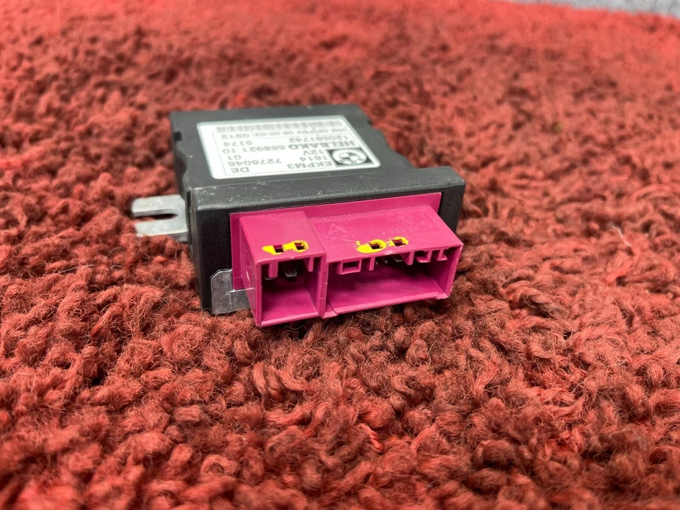 Блок управления реле топливного газа BMW E82 E63 E60 E92 E70 E84 EKPM3 106mk от оригинального производителя - Изображение 2 из 4