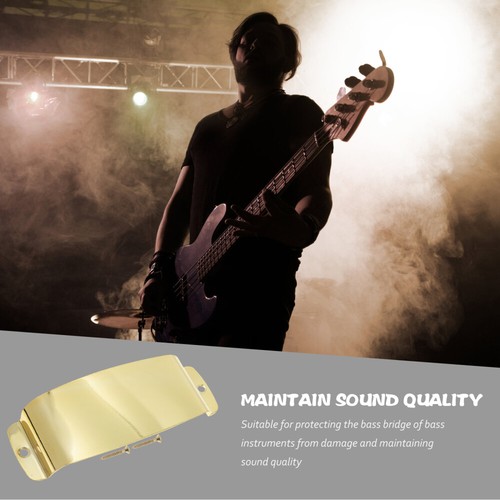 Bass Bridge Protective Cover Protection Parts Guitar Pickup Covers - Picture 11 of 12