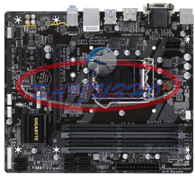 GIGABYTE B250M-DS3H DDR4 64G Micro-ATX LGA1151 Motherboard #E10