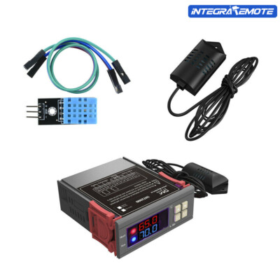 Temperature Controller Humidity Sensor SHT2000 Thermostat SHT20 DHT11 Module