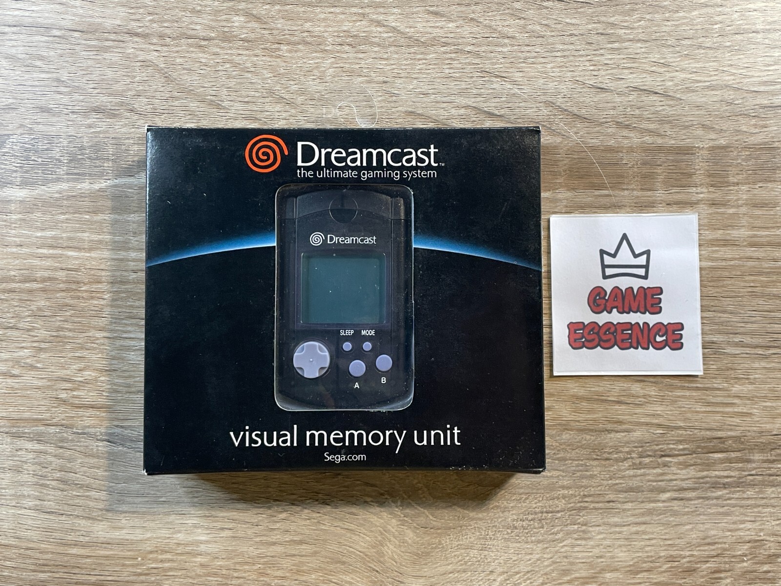 Carte Mémoire SEGA DreamCast VMU Neuf New Card Visual Memory Unit NTSC US