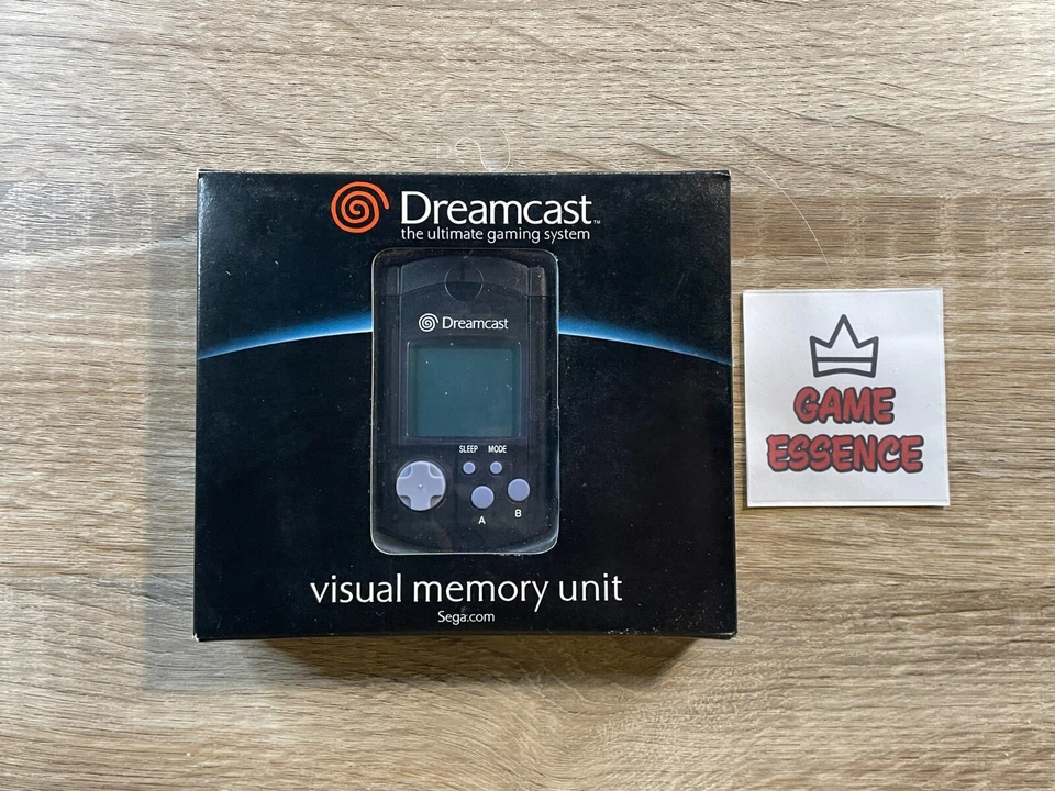 Carte Mémoire SEGA DreamCast VMU Neuf New Card Visual Memory Unit NTSC US - Photo 1/4