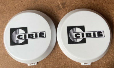CIBIE SUPER OSCAR GENUINE FACTORY WHITE COVERS FOR 4WD DRIVING