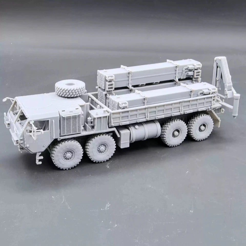 1/48 US M977 A4 Patriot Ammunition Supply Vehicle Unpainted Model Kit 3D Printed - Image 2 of 4