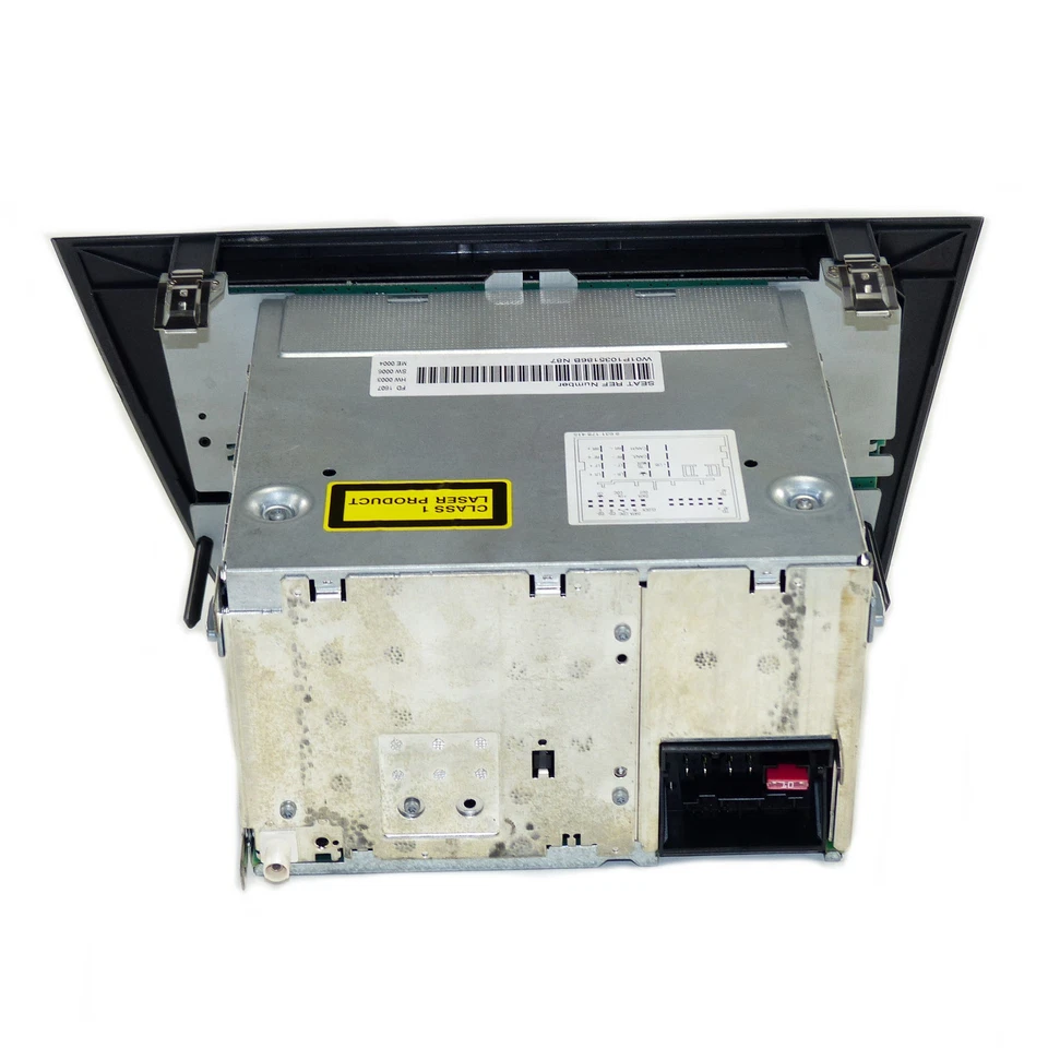 Autoradio MP3 Radio mit CD Player 1P1035186B Seat Leon 1P 2007 - Bild 3 von 4