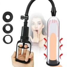 Vacuum Penis Pump for Male ED Enhancement Erectile Enlargement Penis Enlarger BG
