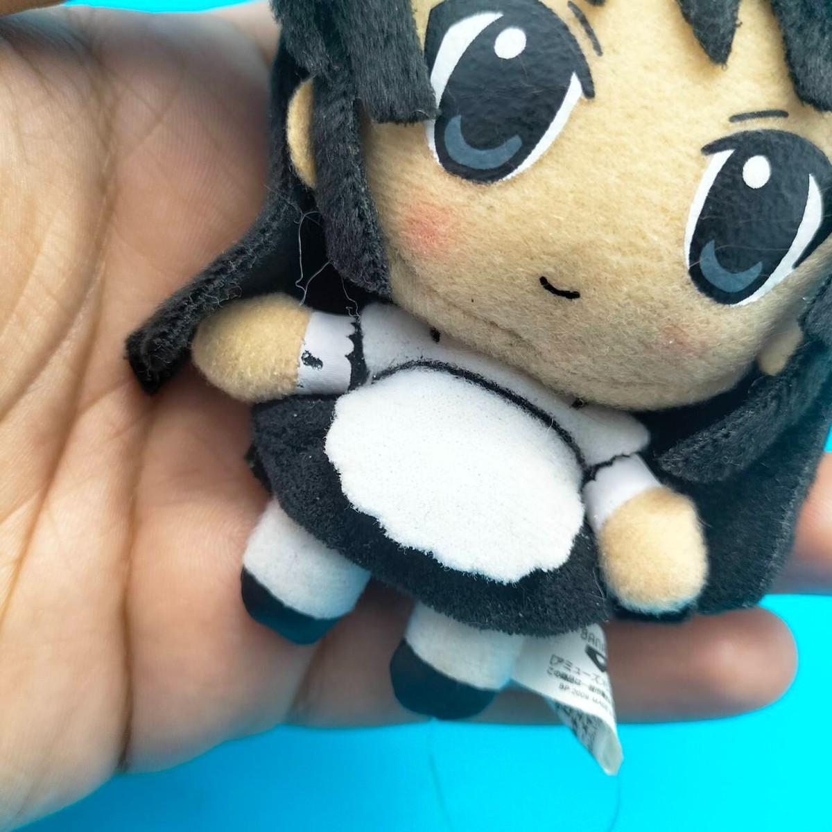 K-ON! Mio Akiyama Maid Version Banpresto 2009 Plush 4