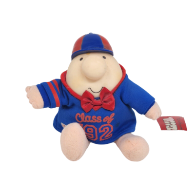 VINTAGE 1992 ZIGGY CLASS OF 92 STUFFED ANIMAL PLUSH TOY DOLL W