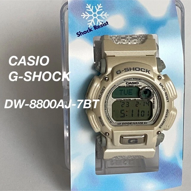 Casio G-shock DW-8800AJ-7BT DW-8800AJ-7AT Digital (2301
