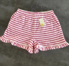 MINI BODEN 🌸 süße FROTTEE SHORTS Gr 13 158 BEACH Neu!