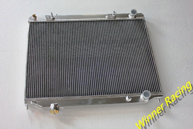 Радиатор nissan elgrand