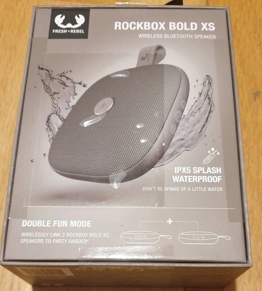 Speaker Fresh N Rebel Rockbox Bold XS Nuovo - Immagine 2 di 2