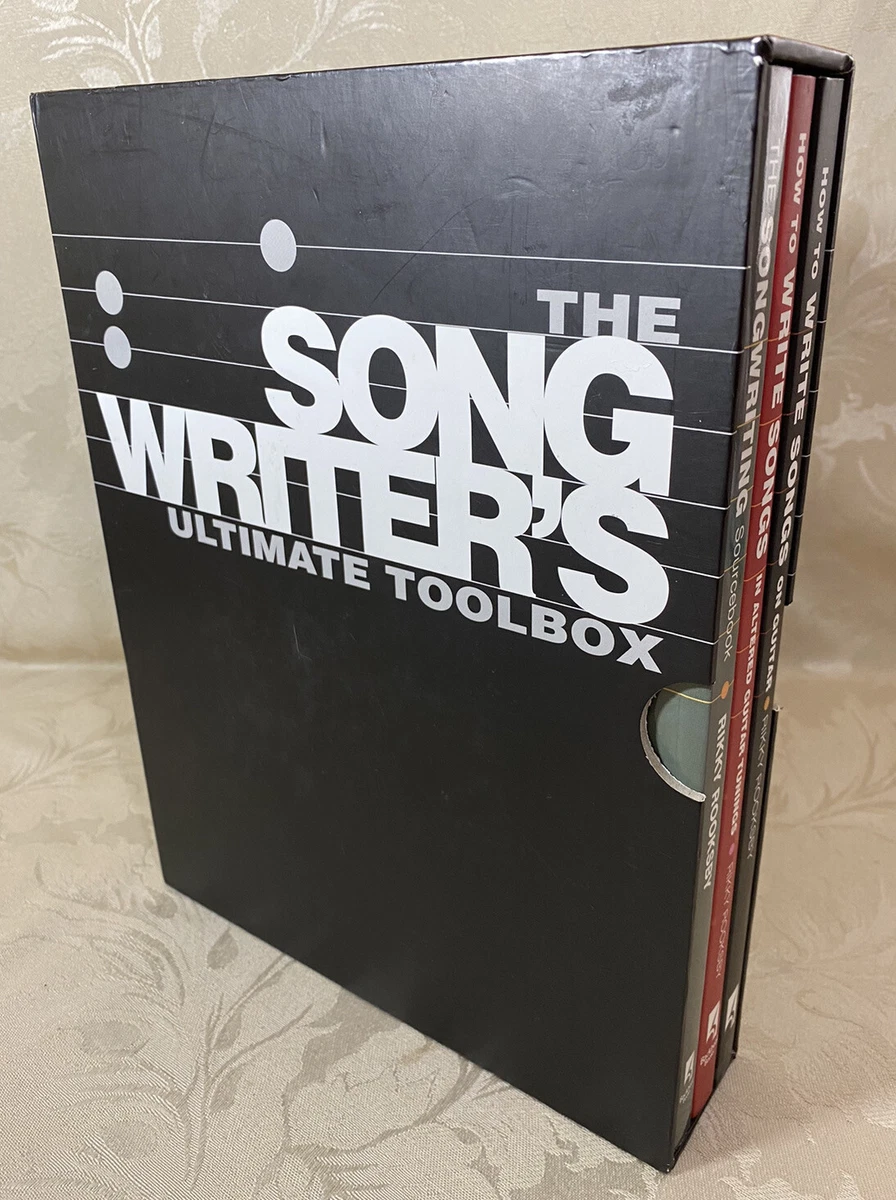 Rikky Rooksby The Songwriter s Ultimate Toolbox 3 Books 2 CDs