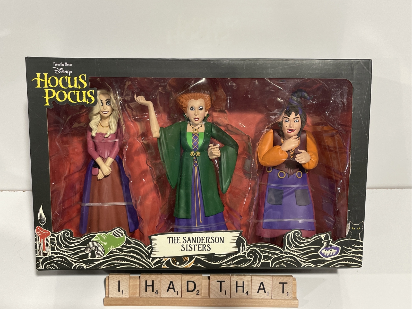 NECA Toony Terrors Hocus Pocus Sanderson Sisters for sale online eBay