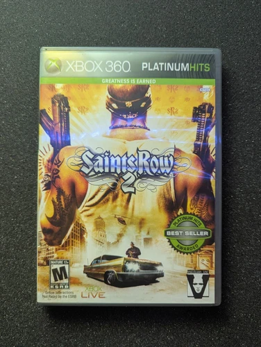 Saints Row 2 (Microsoft Xbox 360, 2008)