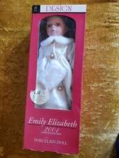 UPC 716393033210 product image for EMILY ELIZABETH 2001 LIMITED EDITION PORCELAIN DOLL PS DESIGN | upcitemdb.com
