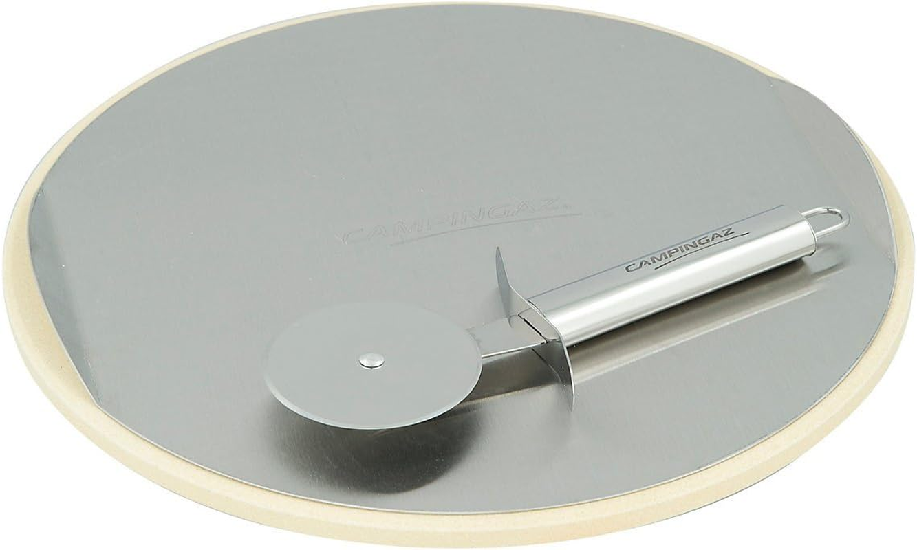 Pietra Per Pizza Weber 30 Cm Smaltata - Per Griglia E Forno - Foto 8