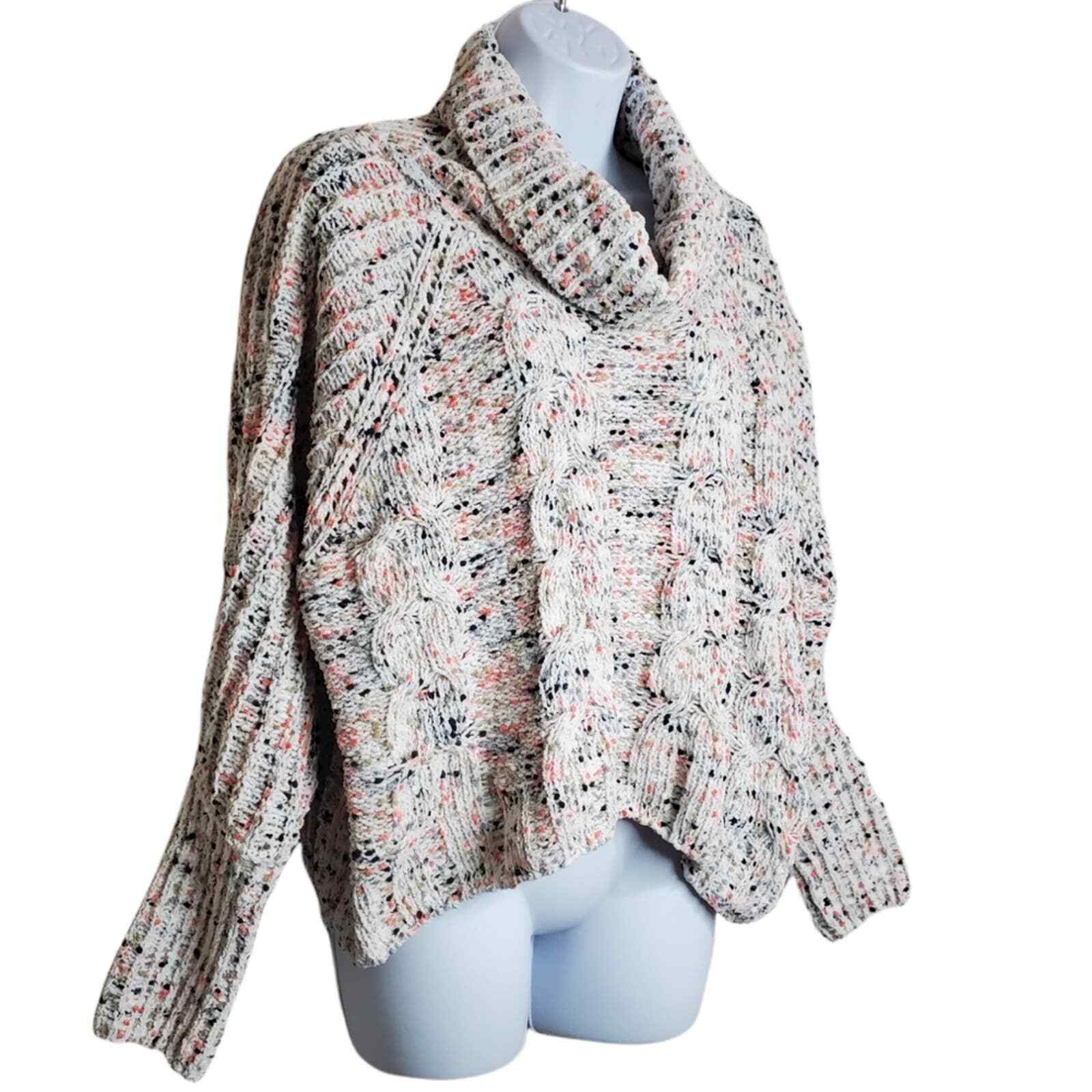 Madison Chunky Knit Confetti Sweater | eBay