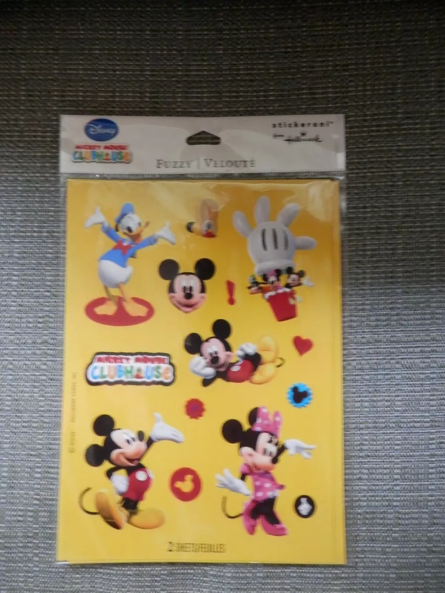 Mickey Mouse Clubhouse Disney Stickers