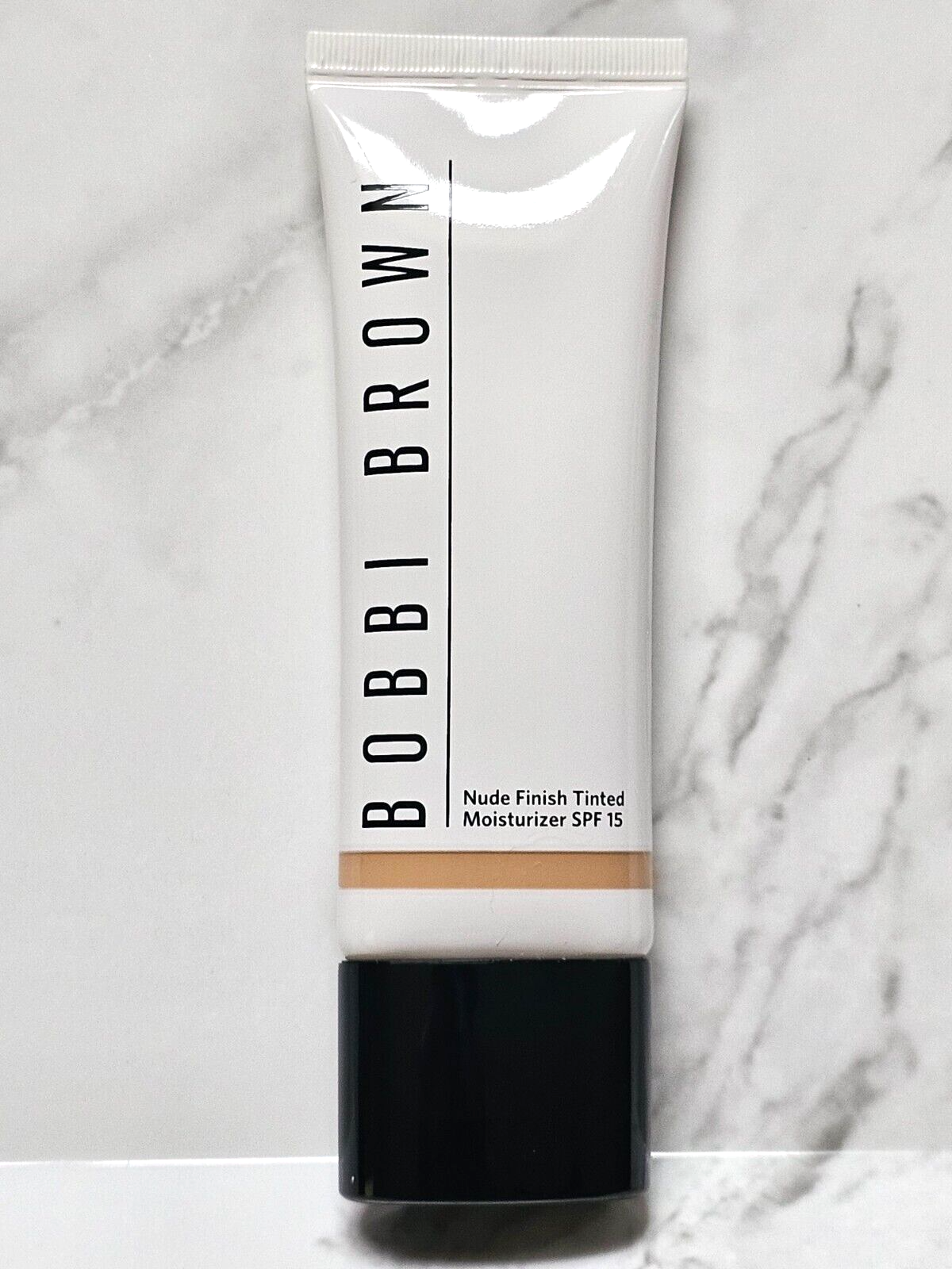 Bobbi Brown Light to Medium Nude Finish Tinted Moisturizer 1.7 oz SPF