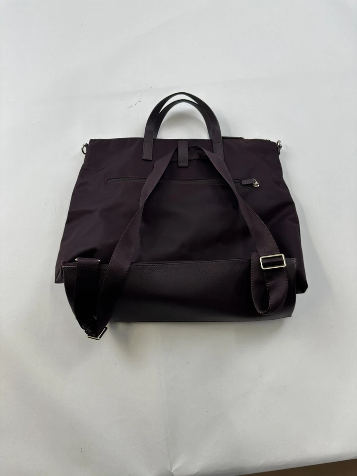 Bolso Convertible SAMSONITE Encompass Burdeos Mujer Rojo Mochila Bolso para Laptop Foto 2 de 4