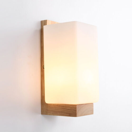 Table Lamp Wall Square Replacement Light Globe Glass Frosted Shade - Picture 11 of 12
