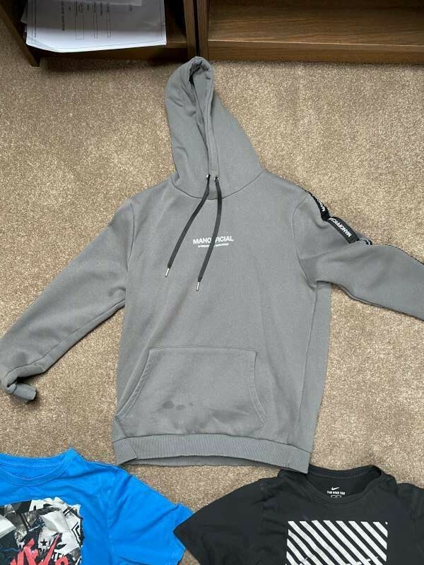 Boys clearance nicce hoodie