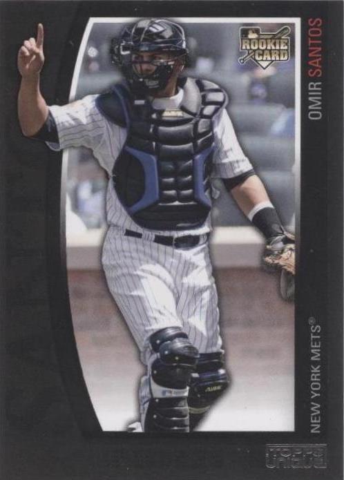 2009 Topps Unique - Omir Santos #177 - 1 of 1