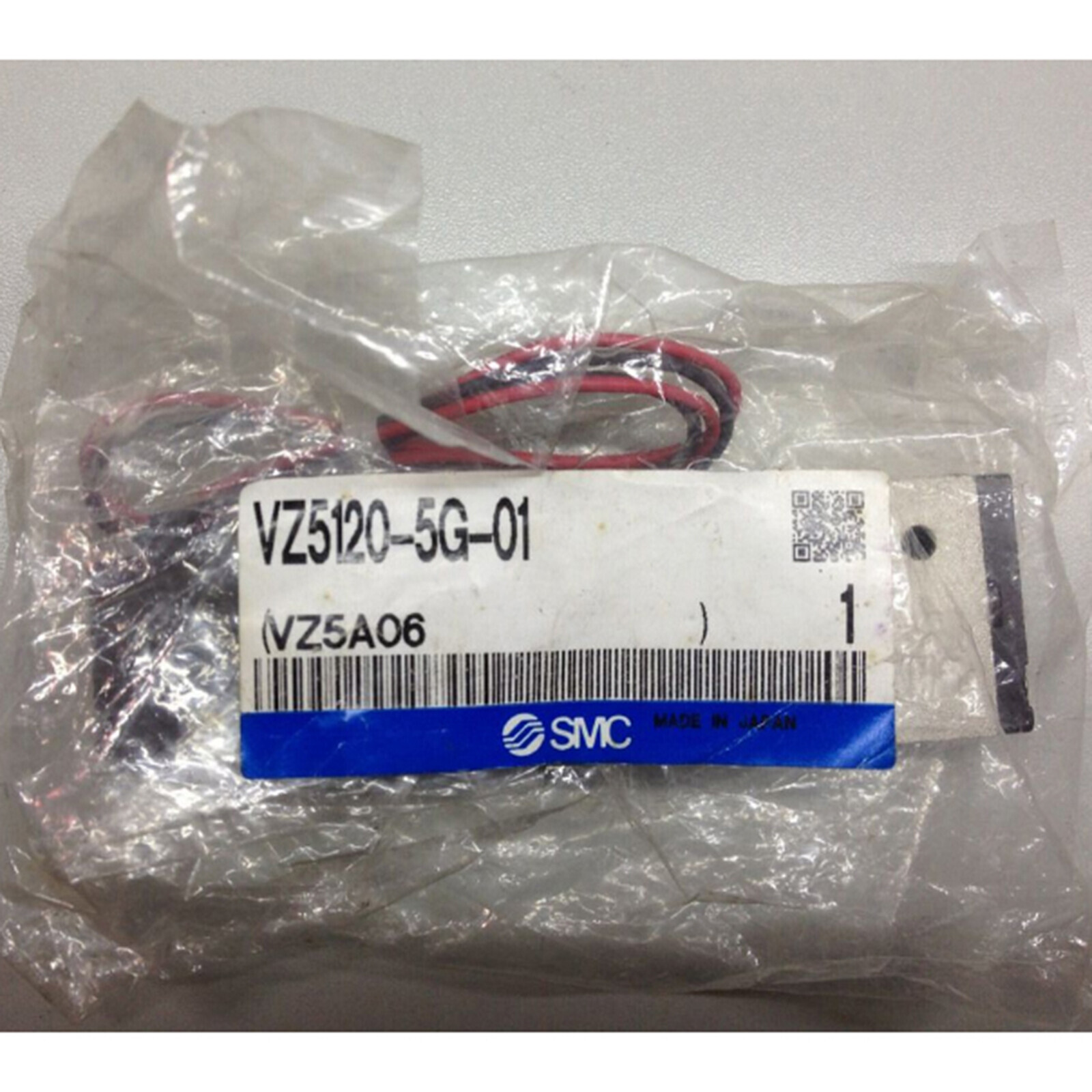 ONE Brand New SMC solenoid valve VZ5120-5G-01   #F22