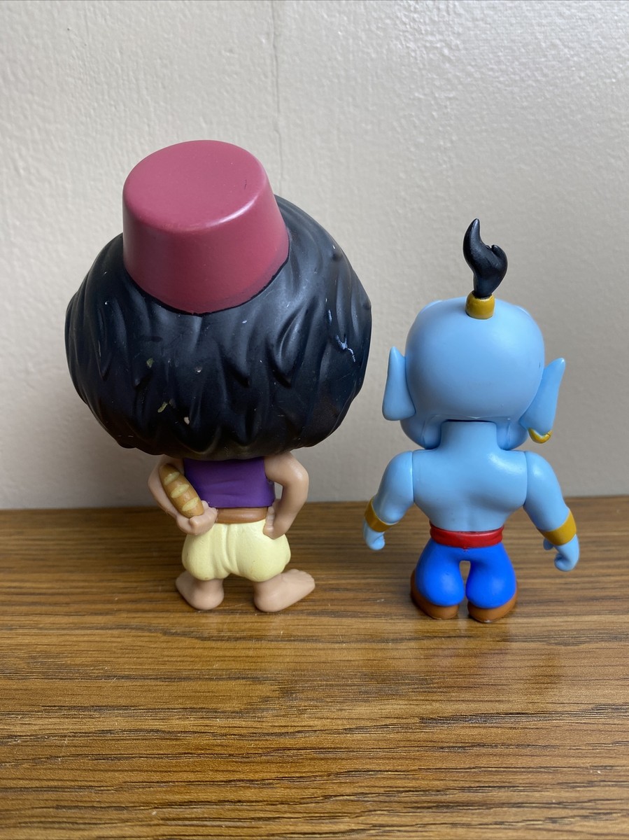 Funko Pop! Disney Aladdin Vinyl Action Figure #352 & Genie | eBay