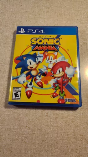 PS4: Sonic mania