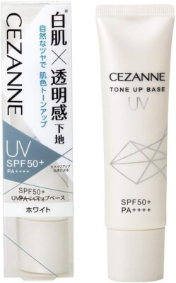 CEZANNE UV tone up base white 30g Makeup base SPF50+ PA++++ from