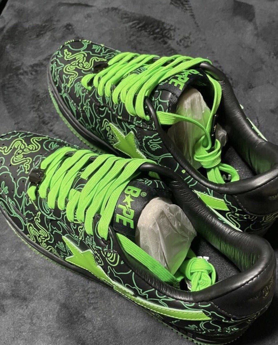 A BATHING APE RAZER × BAPE STA US 26cm BAPE BRAND NEW WITH BOX