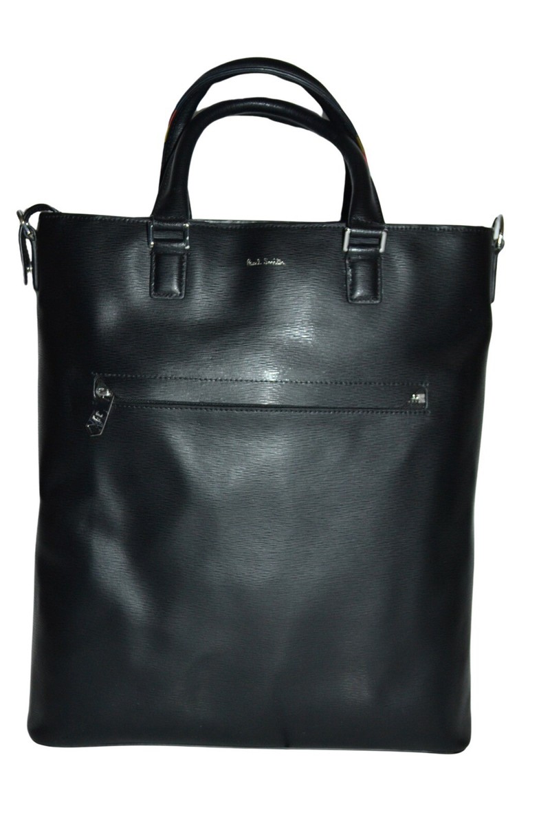 Paul Smith Mainline Zipped Leather Tote Bag Mens Brand New Paul Smith Mainline Zipped Leather Tote Bag Mens Brand New