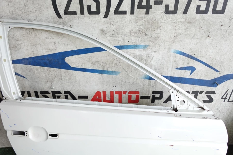 w/ 1 dent 2004 2005 06 2007 2008 ACURA TL FRONT RIGHT PASSENGER DOOR OEM AX65725 - Imagem 3 de 4