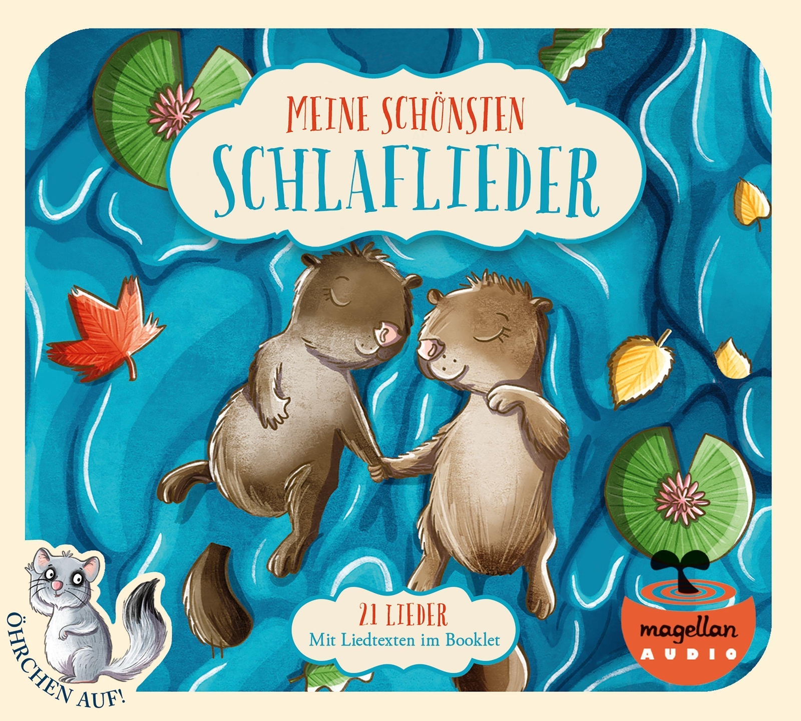 Thumbnail - Öhrchen Auf Meine Schönsten Schlaflieder (audio-cd) Rainer Bielfeldt -