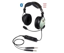 David Clark ONE-X ENC Aviation Headset- Dual Plug w/ Bluetooth 43102G-01