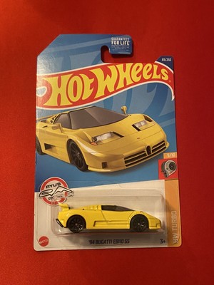 Hot Wheels  94 Bugatti EB110 SS HW Turbo 5/10 Collector 065