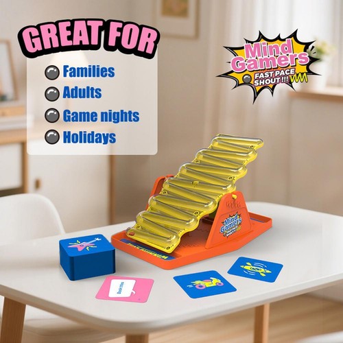 Tilt 'N' Shout – Fast Paced Family Party Game with 144 Unique Categories - Picture 4 of 11