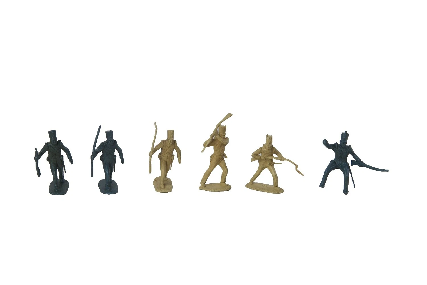 Soldados de juguete de plástico Marx