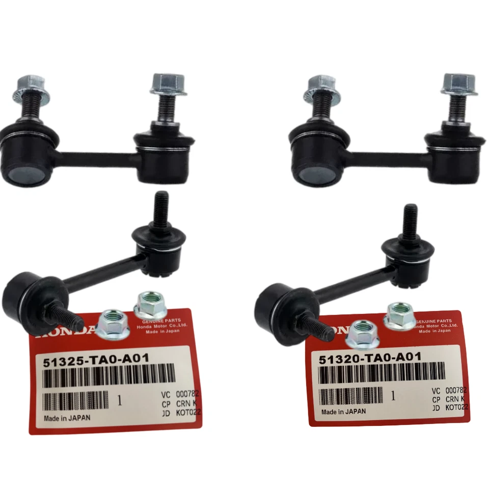 Juego de 4 eslabones estabilizadores de barra estabilizadora delantera y trasera OEM para Acura TSX 2009-2014 Foto 3 de 4