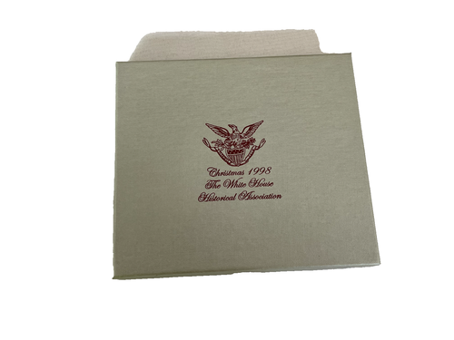 1998 White House Historical Association Christmas Ornament w/ box - Picture 2 of 4