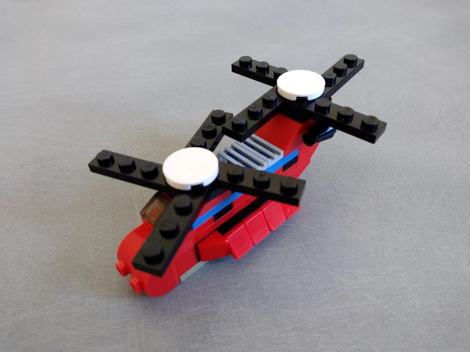 LEGO Creator 30184 Little Helicopter, photo 4 sur 5