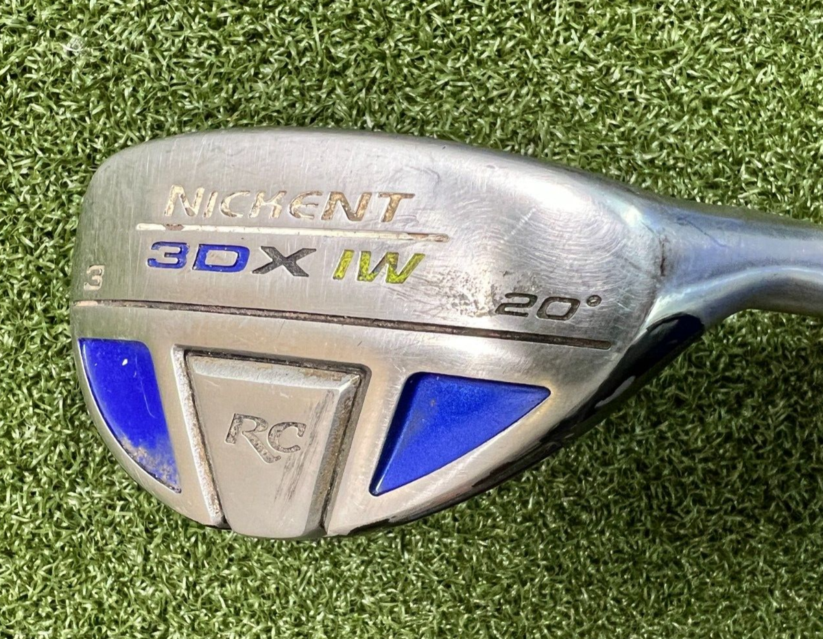 Nickent 3DX IW 20° 3 Hybrid Regular Graphite Shaft + Head Cover Nickent 3DX IW 20° 3 Hybrid Regular Graphite Shaft + Head Cover