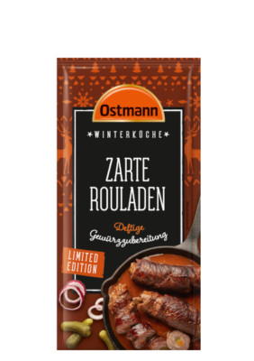 Ostmann Zarte Rouladen Gewürzzubereitung Gewürzmischungen 0.015kg 4002674121728