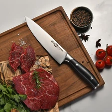 Klaus Meyer Arcelor Exclusive High-Quality German Steel 8 inch Chef's Knife