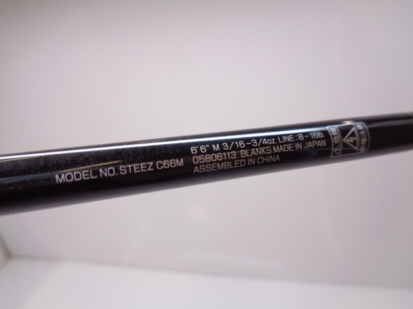 Daiwa 21 Steed C66M Machine Gun Cast Type 1 Cond/A | eBay Daiwa 21 Steed C66M Machine Gun Cast Type 1 Cond/A | eBay