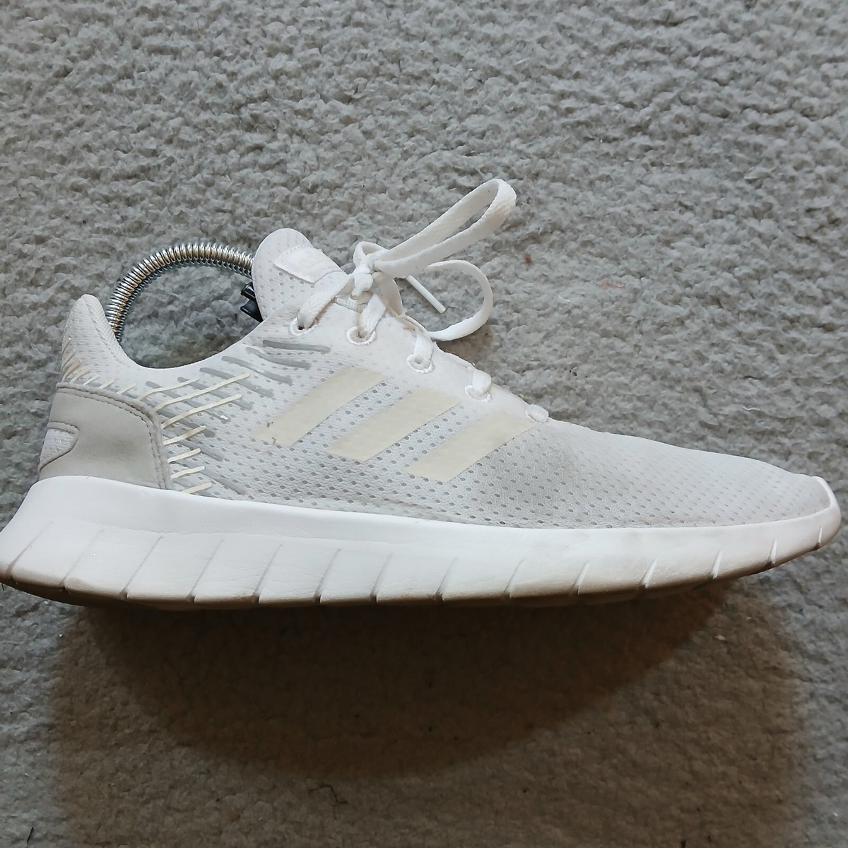 Adidas Shoes Womens White Asweerun Running Jogging Sneakers Athletic  F36340