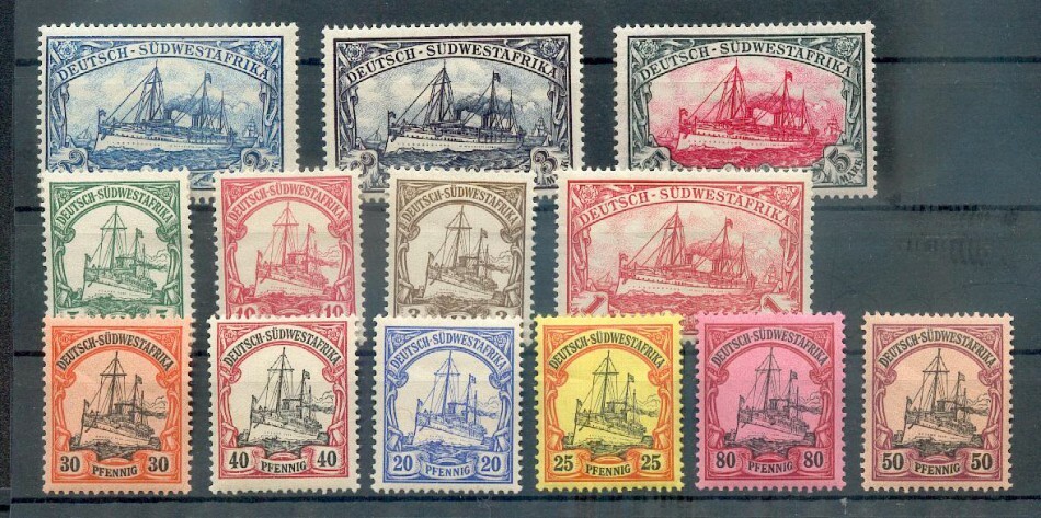 Dswa 11/23 Set * Mh 600eur (72582