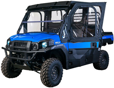 SEIZMIK 06020 FRAMED 1/2 UPPER DOOR KIT   KAWASAKI MULE PRO FX/FXT